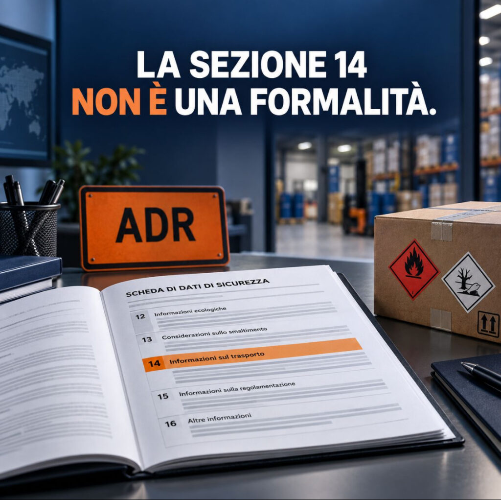 LA SEZIONE 14 DELLA SDS NON È UNA FORMALITÀ.